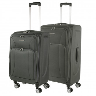Itaca Bergamo 60/70Cm Luggage Set