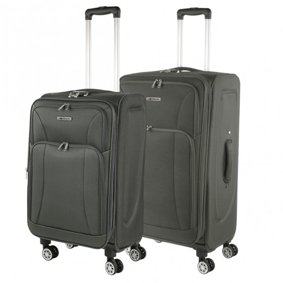Itaca Bergamo 60/70Cm Luggage Set