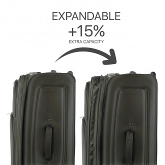 Itaca Bergamo 60/70Cm Luggage Set