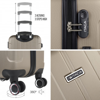 Havel rigid medium suitcases with a capacity of 91 L