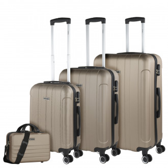 Valises moyennes rigides Havel avec capacité L