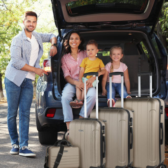 Valises moyennes rigides Havel avec capacité L