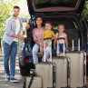 Havel rigid medium suitcases with L capacity