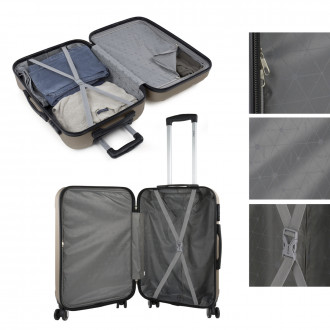 Valises moyennes rigides Havel avec capacité L