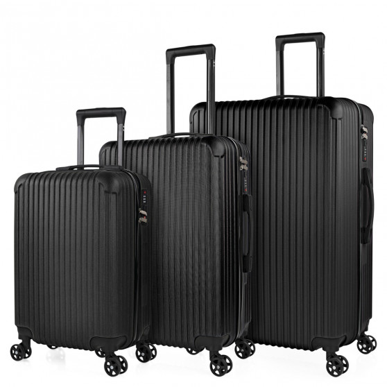 Medium rigid/soft suitcases with a capacity of L