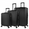 Medium rigid/soft suitcases with a capacity of L