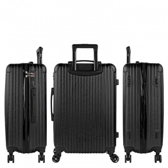 Medium rigid/soft suitcases with a capacity of L