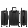 Medium rigid/soft suitcases with a capacity of L