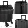Medium rigid/soft suitcases with a capacity of L