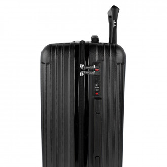 Medium rigid/soft suitcases with a capacity of L