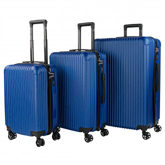 Medium rigid/soft suitcases with a capacity of L