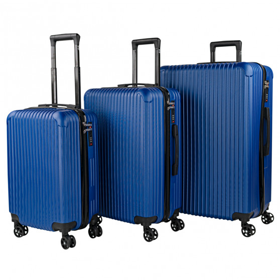 Medium rigid/soft suitcases with a capacity of L