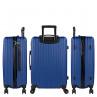 Medium rigid/soft suitcases with a capacity of L