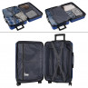 Medium rigid/soft suitcases with a capacity of L