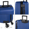 Medium rigid/soft suitcases with a capacity of L