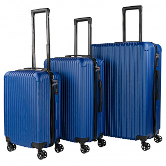 Valises moyennes rigides/souples d une capacité de L