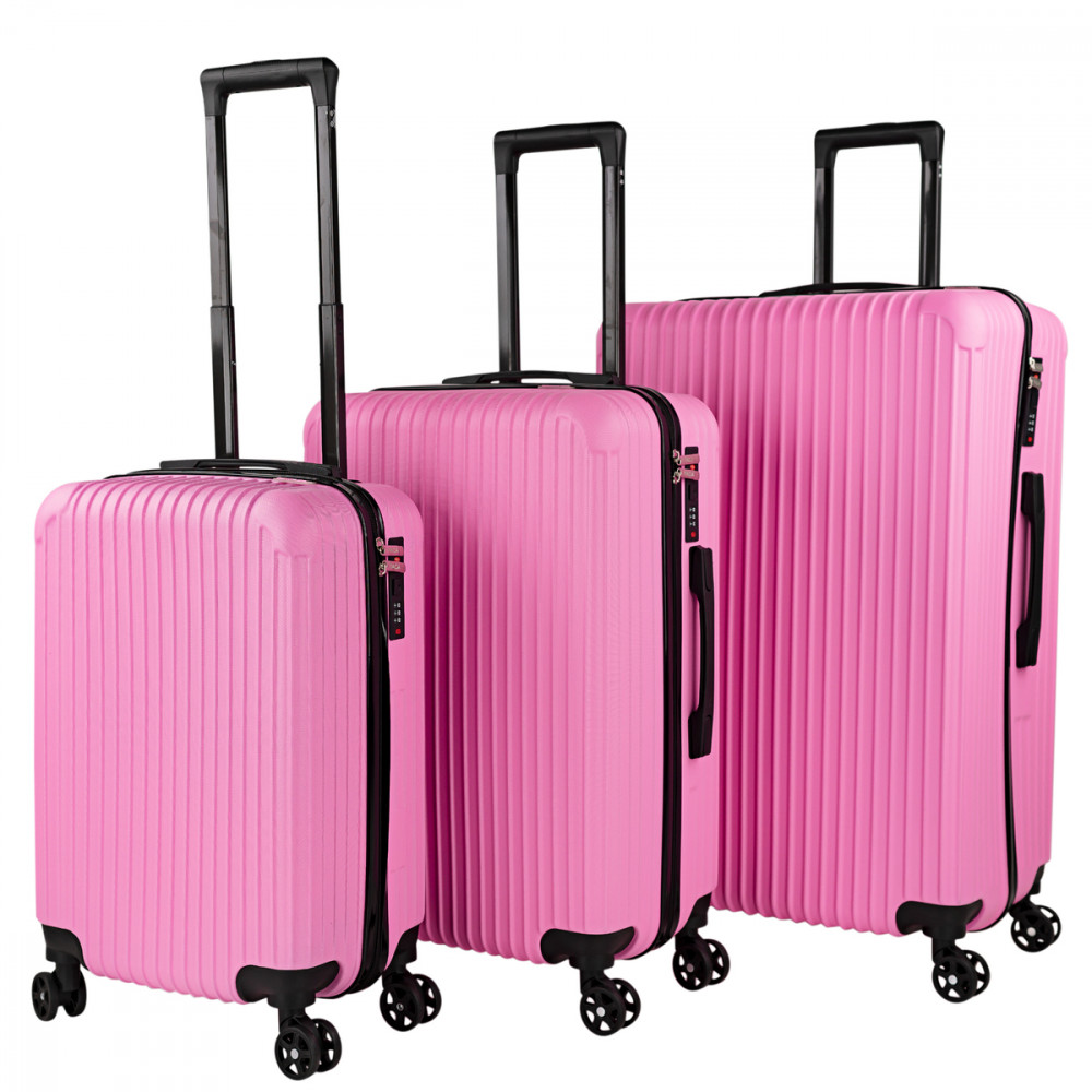 Medium rigid/soft suitcases with a capacity of L