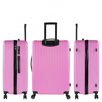 Medium rigid/soft suitcases with a capacity of L