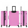 Medium rigid/soft suitcases with a capacity of L