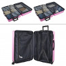 Medium rigid/soft suitcases with a capacity of L