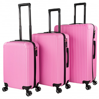 Medium rigid/soft suitcases with a capacity of L
