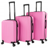 Medium rigid/soft suitcases with a capacity of L