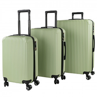 Medium rigid/soft suitcases with a capacity of L
