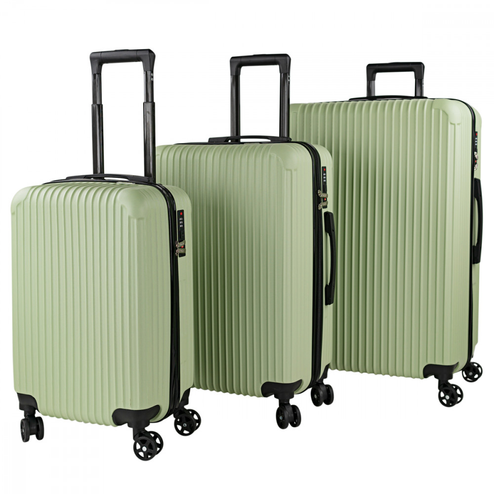 Medium rigid/soft suitcases with a capacity of L