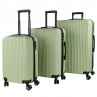 Medium rigid/soft suitcases with a capacity of L