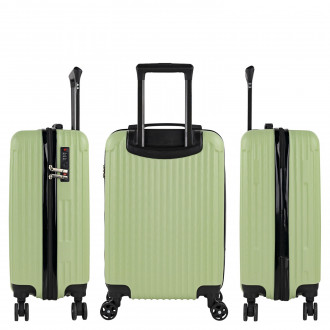 Medium rigid/soft suitcases with a capacity of L