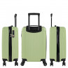 Medium rigid/soft suitcases with a capacity of L