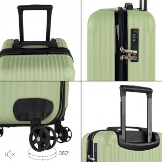Medium rigid/soft suitcases with a capacity of L