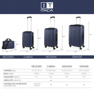 Valigia 70Cm Itaca Havel