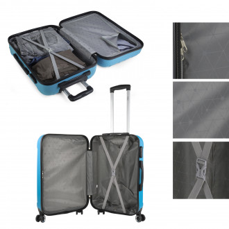 Valises moyennes rigides Havel d'une capacité de 91 L