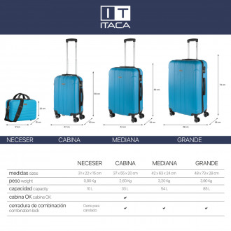 Koffer 60Cm Itaca Havel