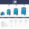 Koffer 60Cm Itaca Havel