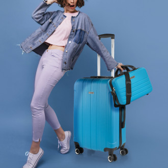 Havel rigid medium suitcases with L capacity