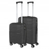 Valises moyennes rigides/souples Bristol d'une capacité de 62 L