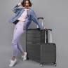 Conjunto de 2/3 sacos (Cabine, Médio e Grande) Bristol rígido/macio com capacidade de 94 L
