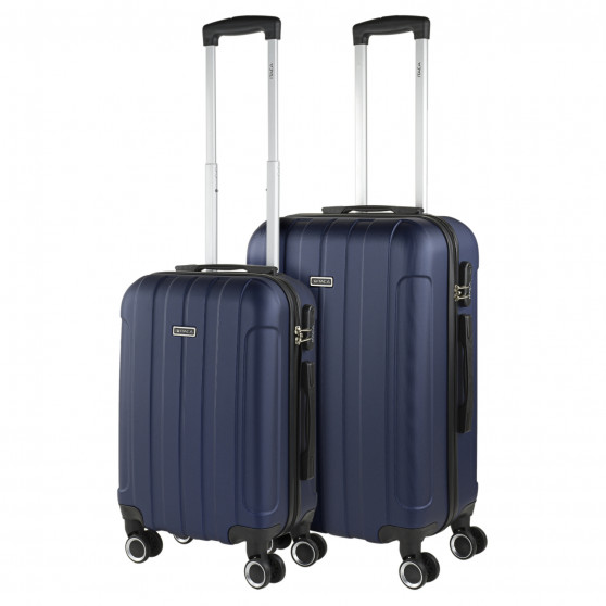 Valises moyennes rigides Havel d'une capacité de 58 L