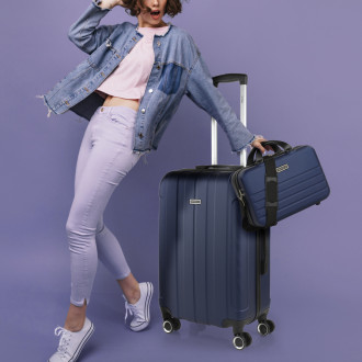 Valises moyennes rigides Havel avec capacité L