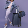 Havel rigid medium suitcases with L capacity