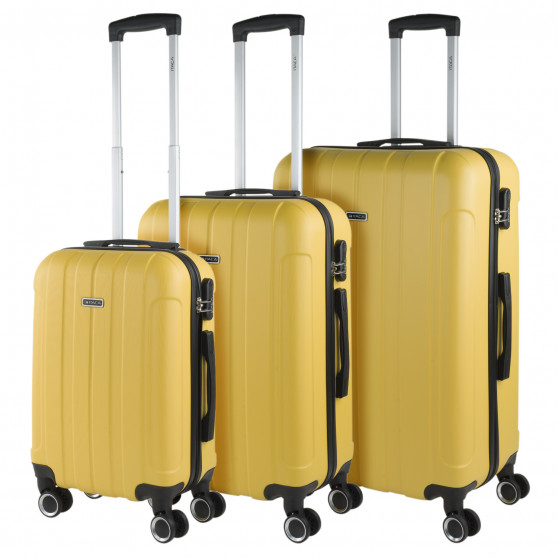 Valises moyennes rigides Havel d'une capacité de 91 L