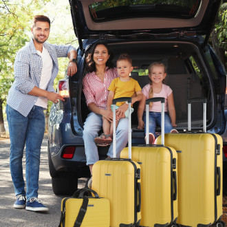 Valises moyennes rigides Havel avec capacité L