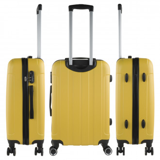 Valises moyennes rigides Havel avec capacité L
