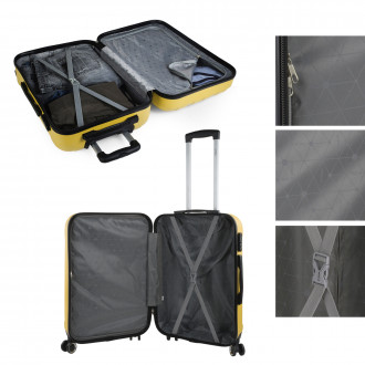 Valises moyennes rigides Havel avec capacité L