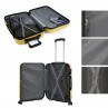 Valises moyennes rigides Havel avec capacité L