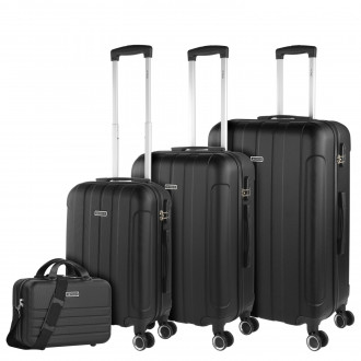 Valises moyennes rigides Havel avec capacité L