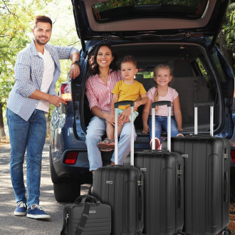 Valises moyennes rigides Havel avec capacité L