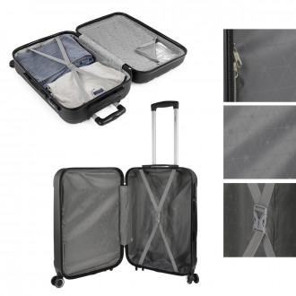 Valises moyennes rigides Havel avec capacité L